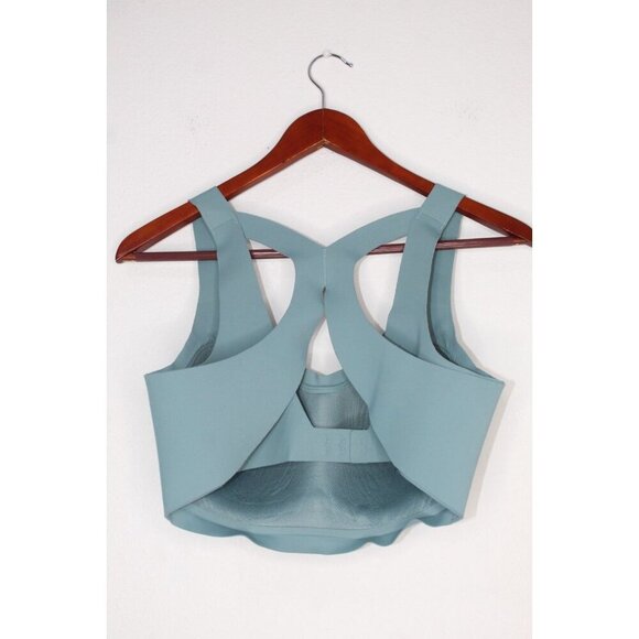 Victoria Sport Angel Max Bra 36D Teal Green Padded Non-wire Yoga Workout Casual - Picture 3 of 9